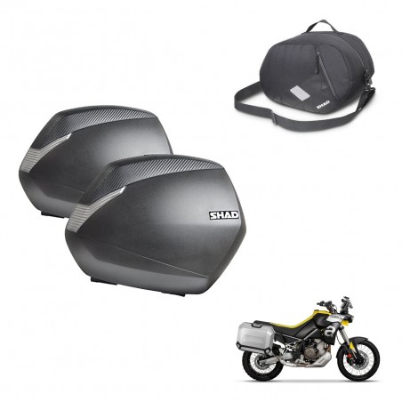 SHAD SH36 suitcases + 4P hardware internal bag KIT-434977