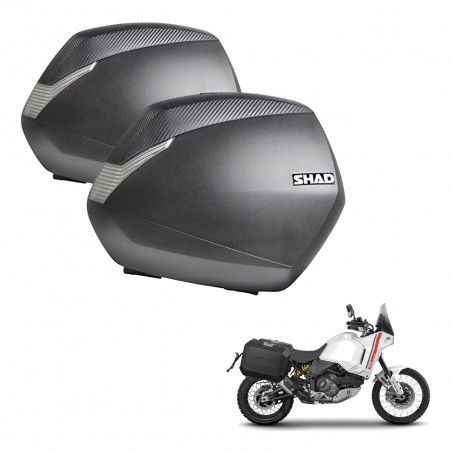 SHAD Maletas SH36 + herraje 4P KIT-434984