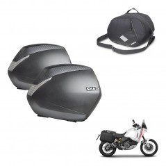 SHAD Maletas SH36 + herraje 4P bolsa interna KIT-434985