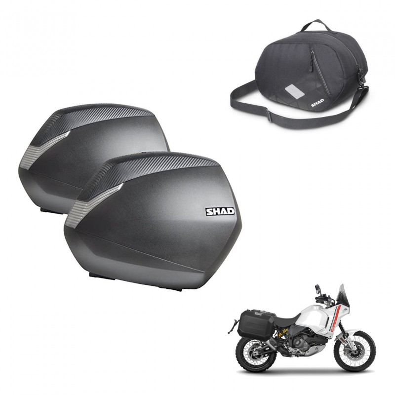 SHAD Maletas SH36 + herraje 4P bolsa interna KIT-434985