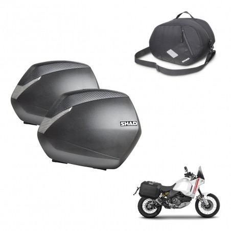 SHAD Maletas SH36 + herraje 4P bolsa interna KIT-434985