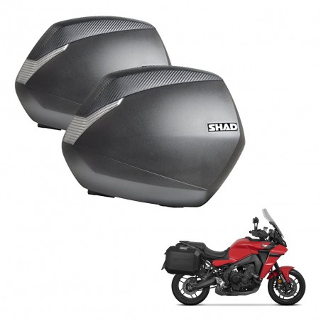 SHAD Maletas SH36 + herraje 4P KIT-434992