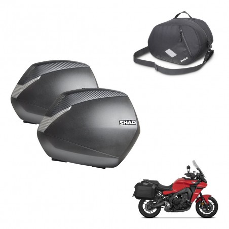 SHAD Maletas SH36 + herraje 4P bolsa interna KIT-434993