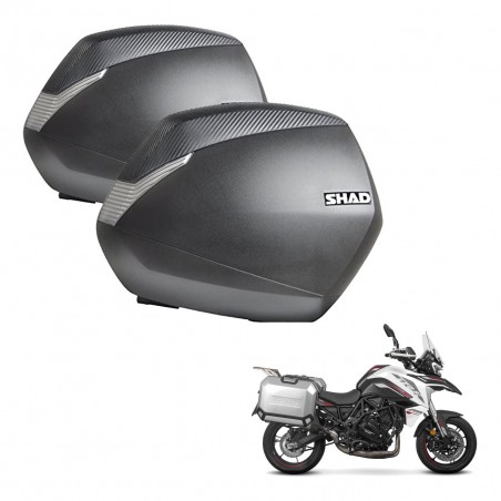 SHAD Maletas SH36 + herraje 4P KIT-434994