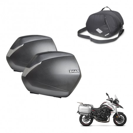 SHAD Maletas SH36 + herraje 4P bolsa interna KIT-434995