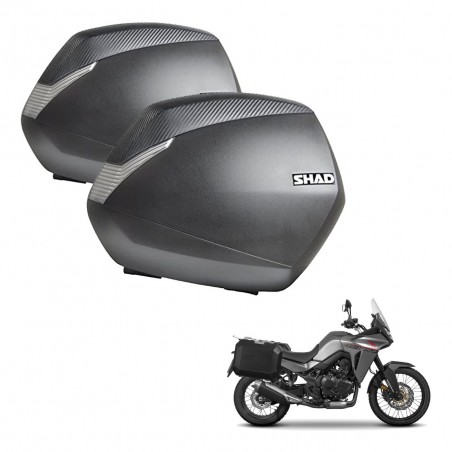 SHAD Maletas SH36 + herraje 4P KIT-434996