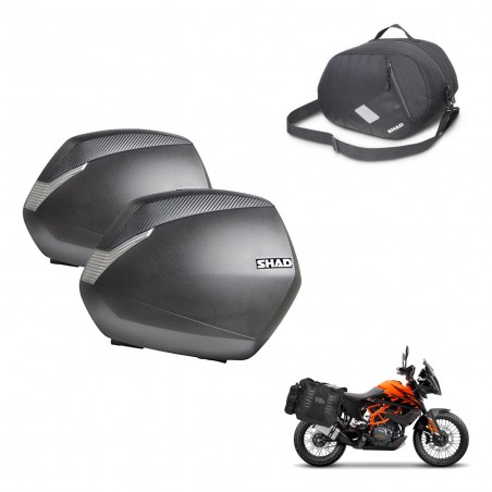 SHAD Maletas SH36 + herraje 4P bolsa interna KIT-434999