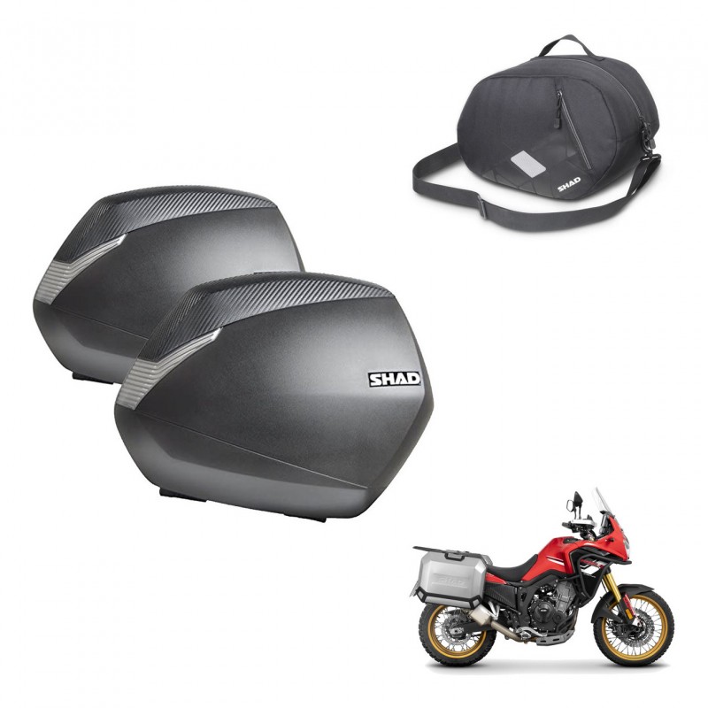 SHAD Maletas SH36 + herraje 4P bolsa interna KIT-435003