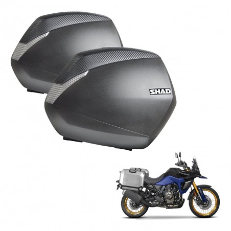 SHAD Maletas SH36 + herraje 4P KIT-435004