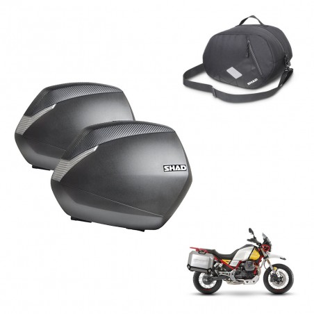 SHAD Maletas SH36 + herraje 4P bolsa interna KIT-435006