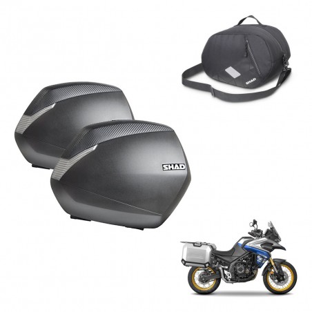 SHAD Maletas SH36 + herraje 4P bolsa interna KIT-435008