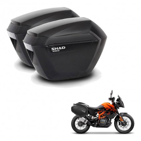 SHAD Maletas sh23 + soporte montaje KIT-435009