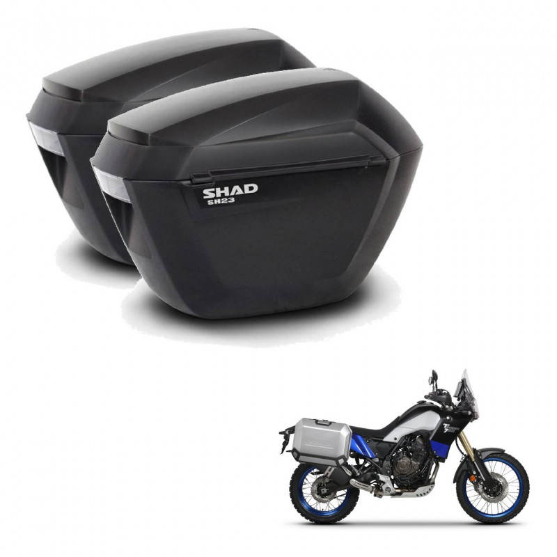 SHAD Maletas sh23 + herraje 4P KIT-435010