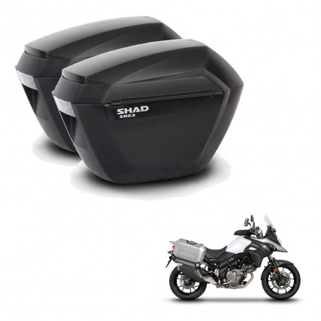 SHAD Maletas sh23 + herraje 4P KIT-435011