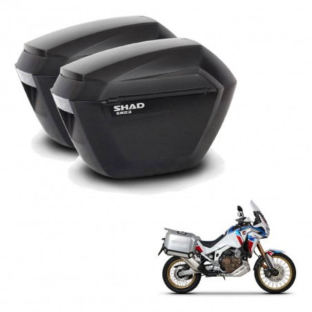 SHAD Suitcases sh23 + 4P hardware KIT-435012