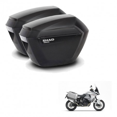 SHAD Maletas sh23 + herraje 4P KIT-435015