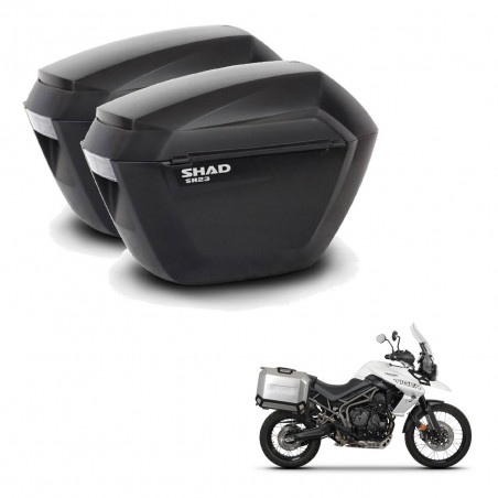 SHAD Maletas sh23 + herraje 4P KIT-435016