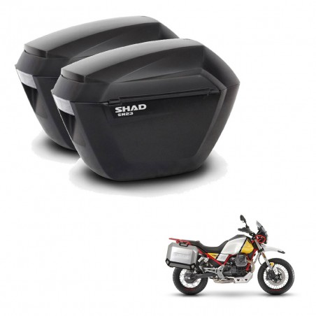 SHAD Maletas sh23 + herraje 4P KIT-435018