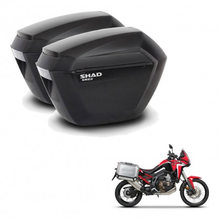 SHAD Maletas sh23 + herraje 4P KIT-435019