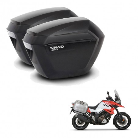 SHAD Suitcases sh23 + 4P hardware KIT-435020