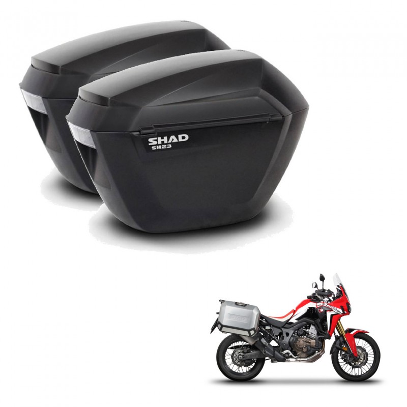 SHAD Maletas sh23 + herraje 4P KIT-435021