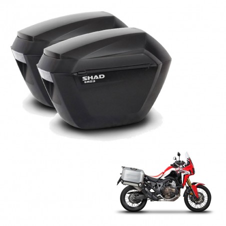 SHAD Suitcases sh23 + 4P hardware KIT-435021