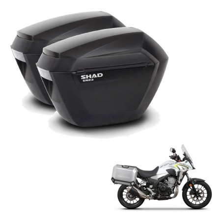 SHAD Maletas sh23 + herraje 4P KIT-435022