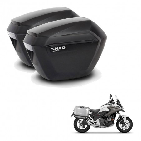 SHAD Suitcases sh23 + 4P hardware KIT-435023