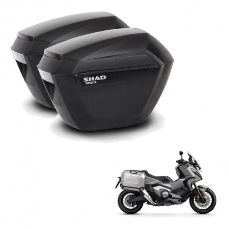 SHAD Suitcases sh23 + 4P hardware KIT-435024