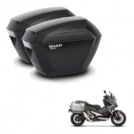 SHAD Maletas sh23 + herraje 4P KIT-435025