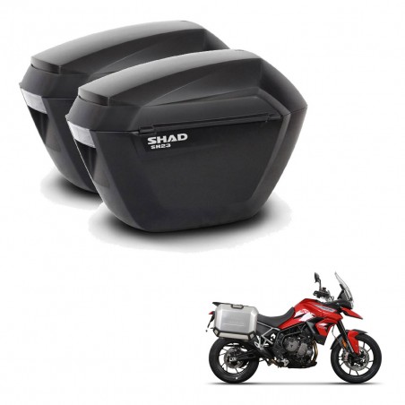 SHAD Suitcases sh23 + 4P hardware KIT-435026