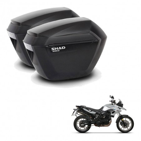 SHAD Maletas sh23 + herraje 4P KIT-435027