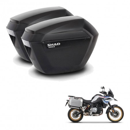 SHAD Suitcases sh23 + 4P hardware KIT-435047