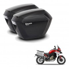 SHAD Maletas sh23 + herraje 4P KIT-435030