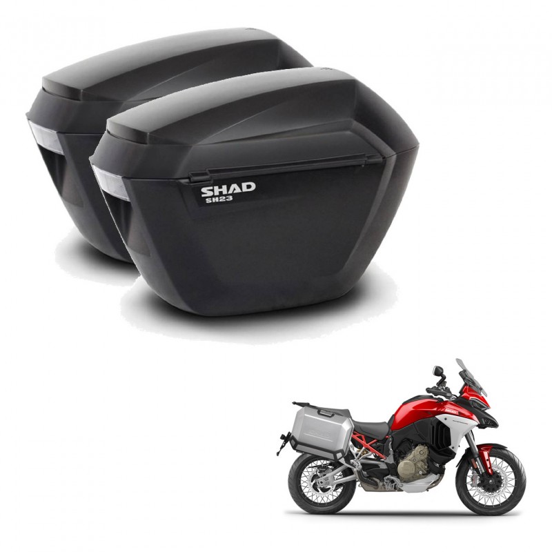 SHAD Maletas sh23 + herraje 4P KIT-435030