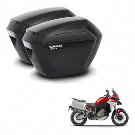 SHAD Suitcases sh23 + 4P hardware KIT-435030