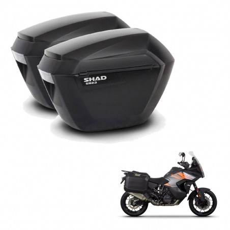 SHAD Maletas sh23 + herraje 4P KIT-435031