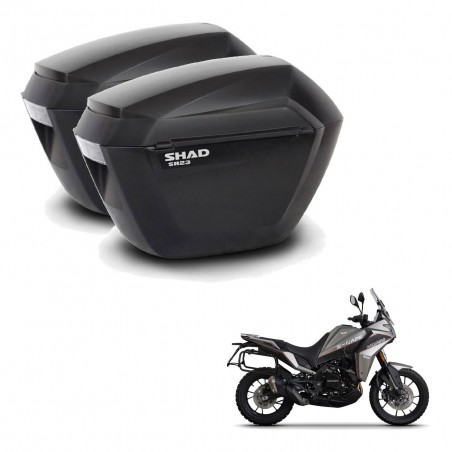 SHAD Maletas sh23 + herraje 4P KIT-435033