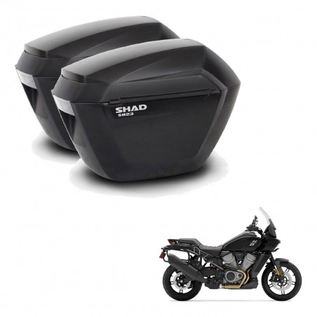 SHAD Maletas sh23 + herraje 4P KIT-435034