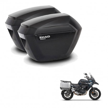 SHAD Maletas sh23 + herraje 4P KIT-435035