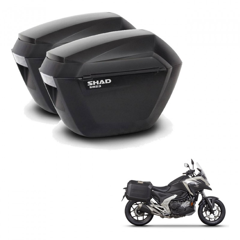 SHAD Suitcases sh23 + 4P hardware KIT-435036