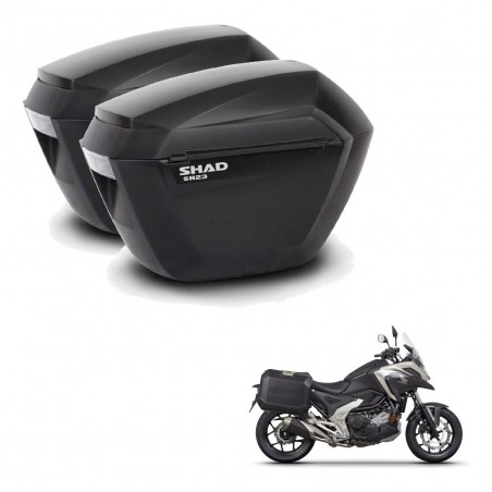 SHAD Maletas sh23 + herraje 4P KIT-435036