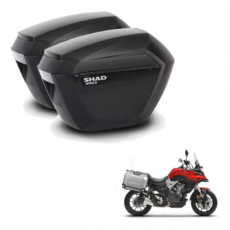 SHAD Suitcases sh23 + 4P hardware KIT-435038