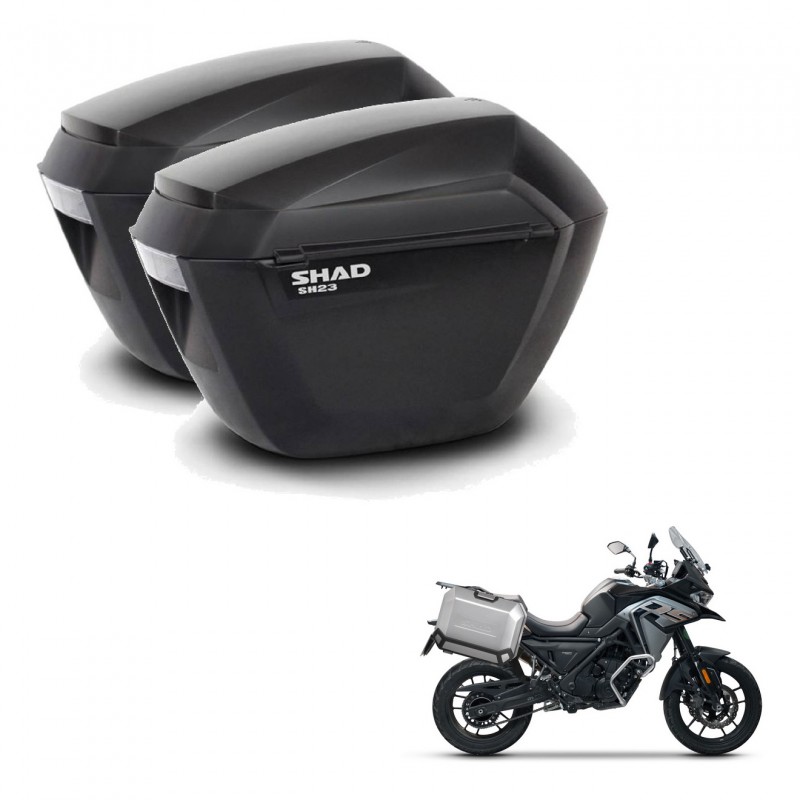 SHAD Maletas sh23 + herraje 4P KIT-435039