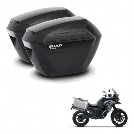 SHAD Suitcases sh23 + 4P hardware KIT-435039