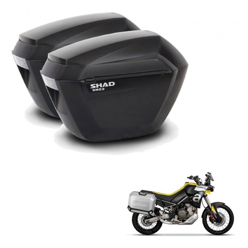 SHAD Maletas sh23 + herraje 4P KIT-435044