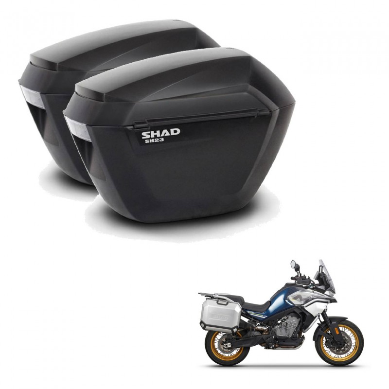 SHAD Maletas sh23 + herraje 4P KIT-435045