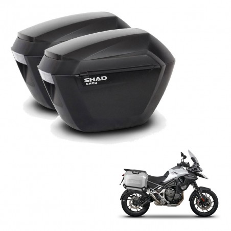 SHAD Maletas sh23 + herraje 4P KIT-435046