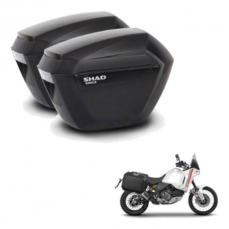 SHAD Suitcases sh23 + 4P hardware KIT-435048