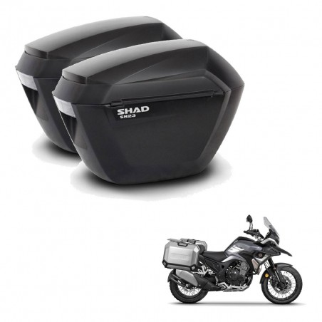 SHAD Maletas sh23 + herraje 4P KIT-435049